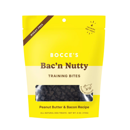 Bac N Nutty Training Bites 6oz