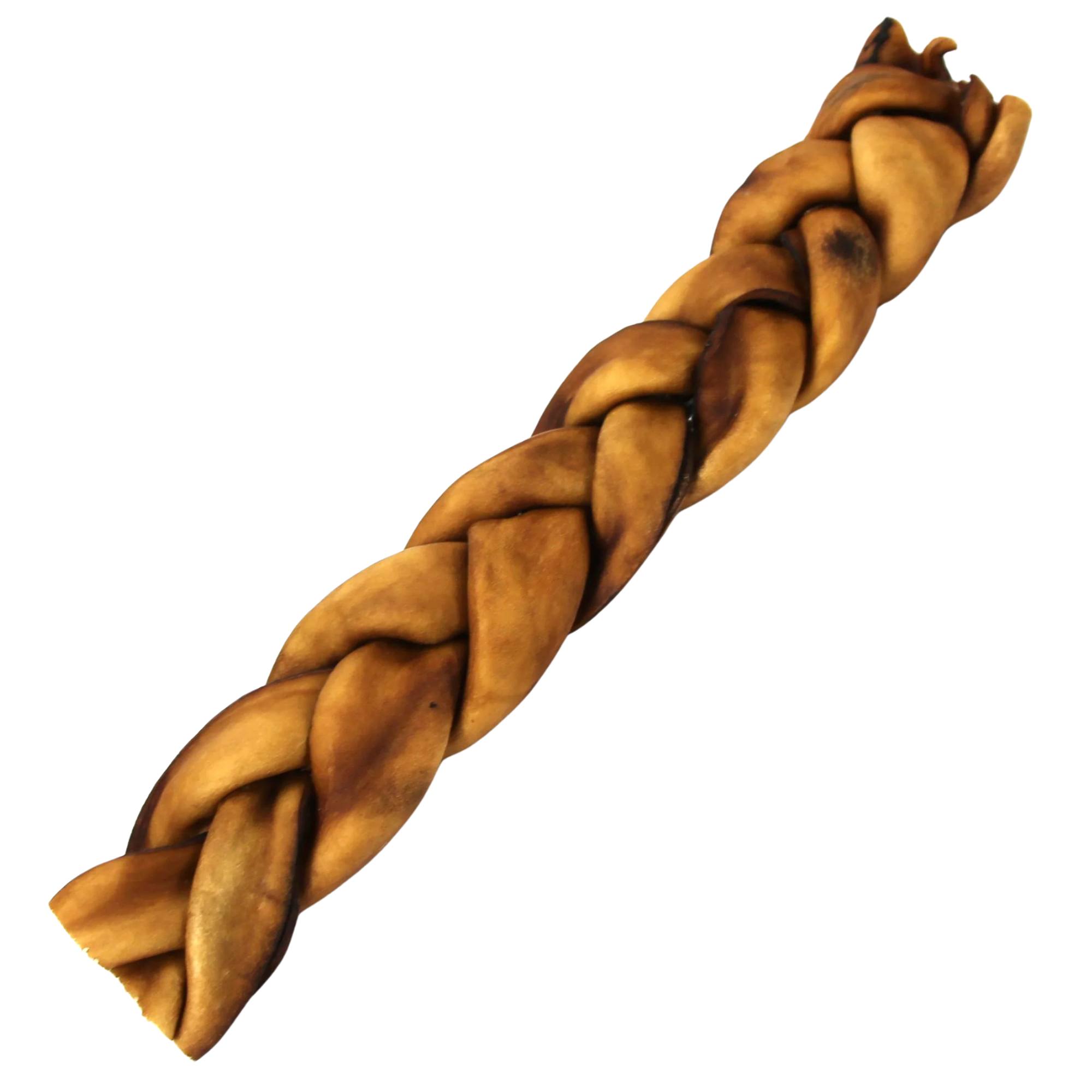 12" Braided Collagen Stick