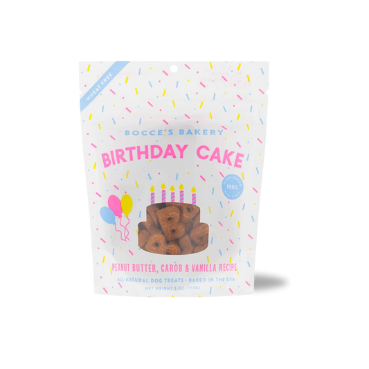 Bocce's Birthday Biscuits 5oz
