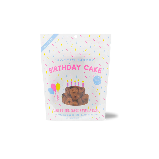 Bocce's Birthday Biscuits 5oz