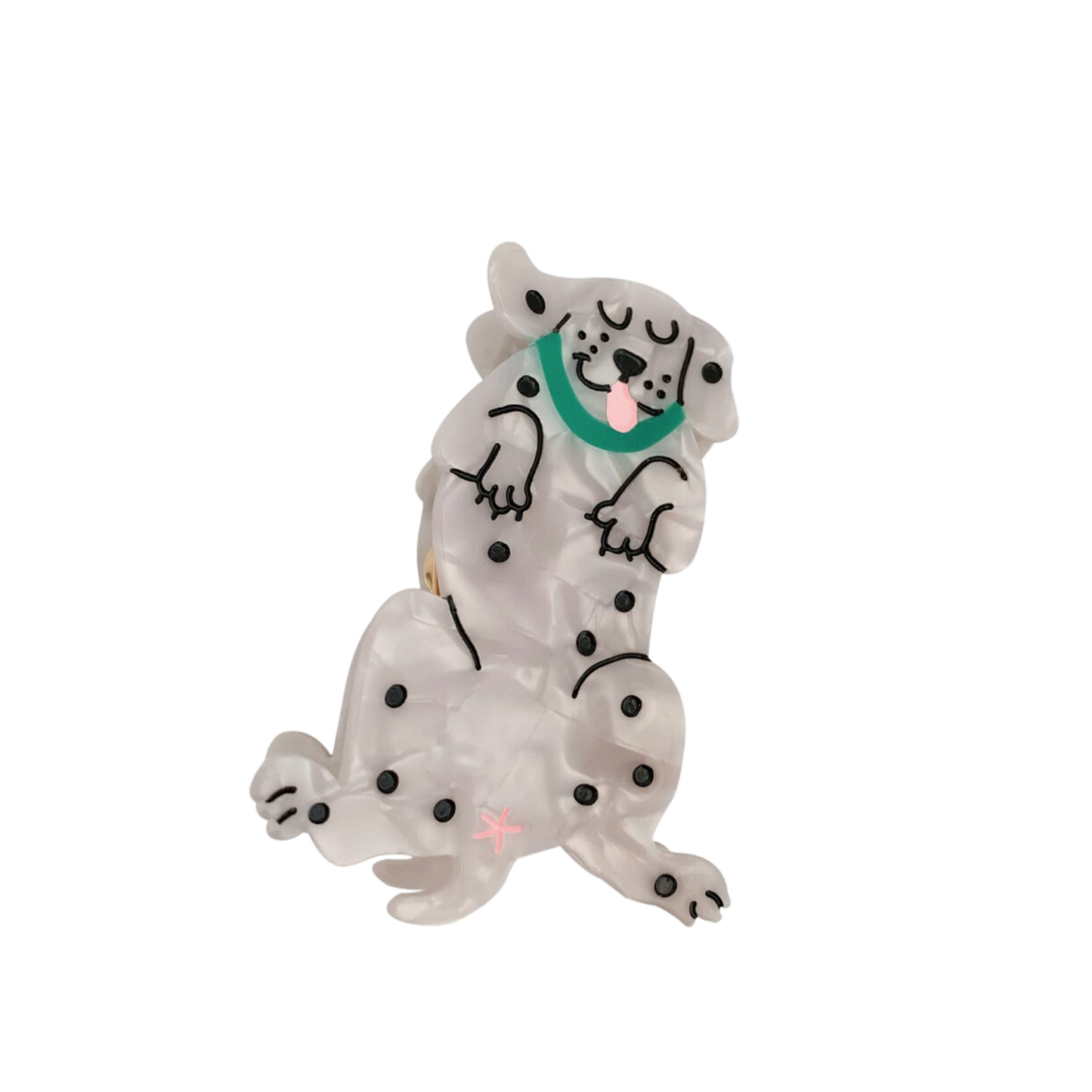 Dalmatian Hair/Claw Clip