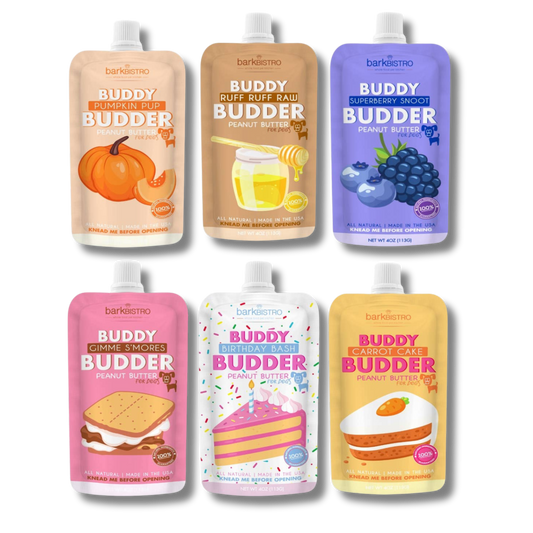 Buddy Budder Squeeze 4 oz.