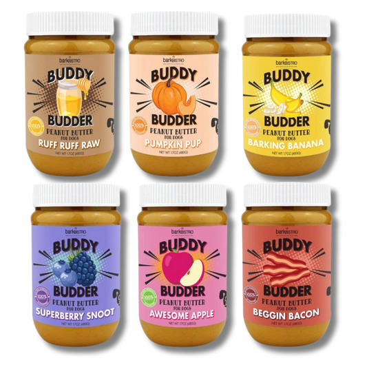 Buddy Butter Jar 17 oz.