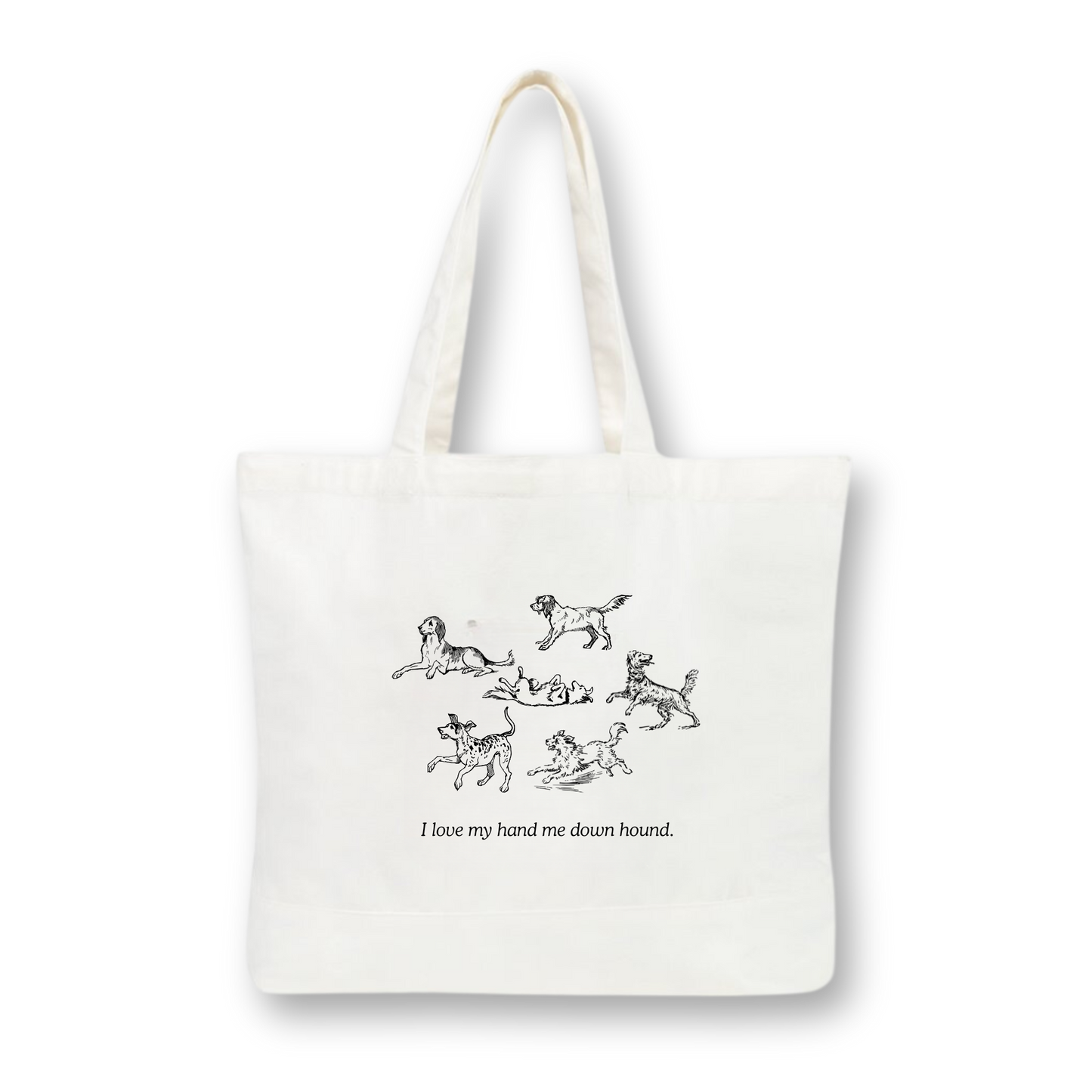 Hand-me-down Hound Tote Bag