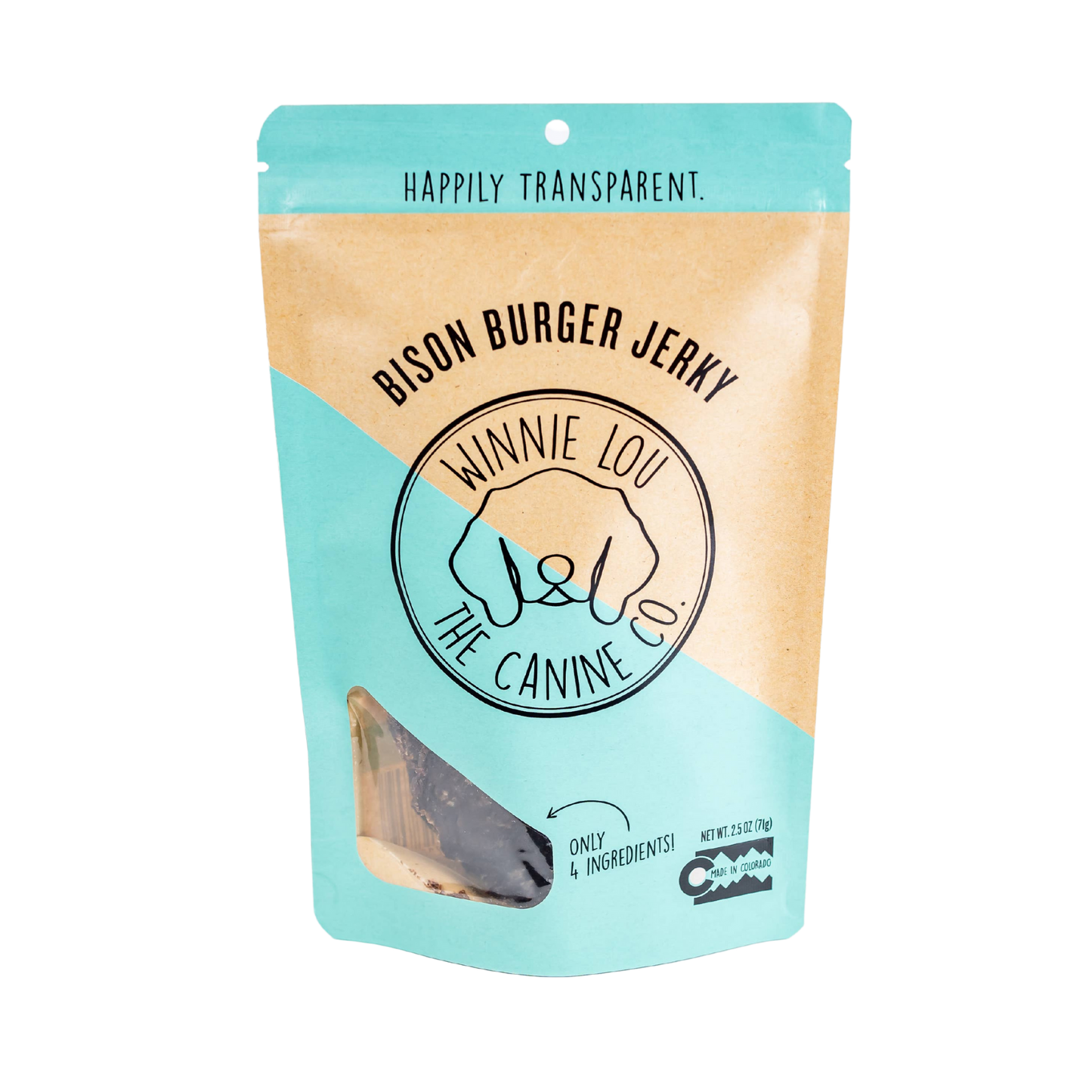 Bison Burger Jerky