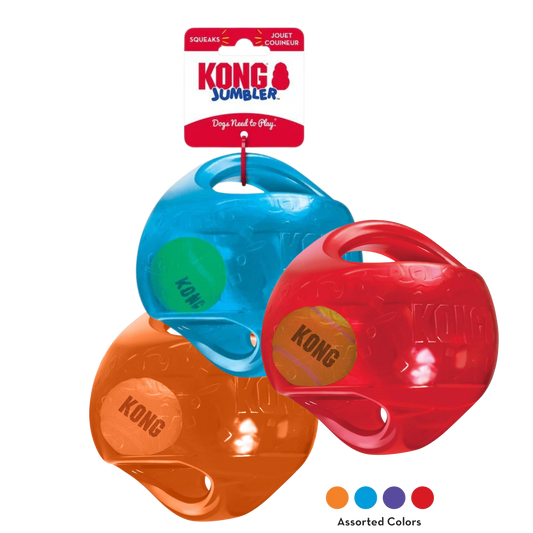 KONG® Jumbler™ Ball (Assorted)