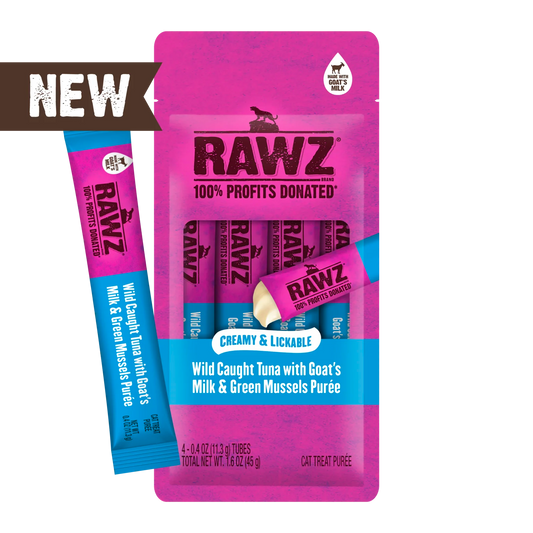 RAWZ Lickable Cat Treats Tuna - front