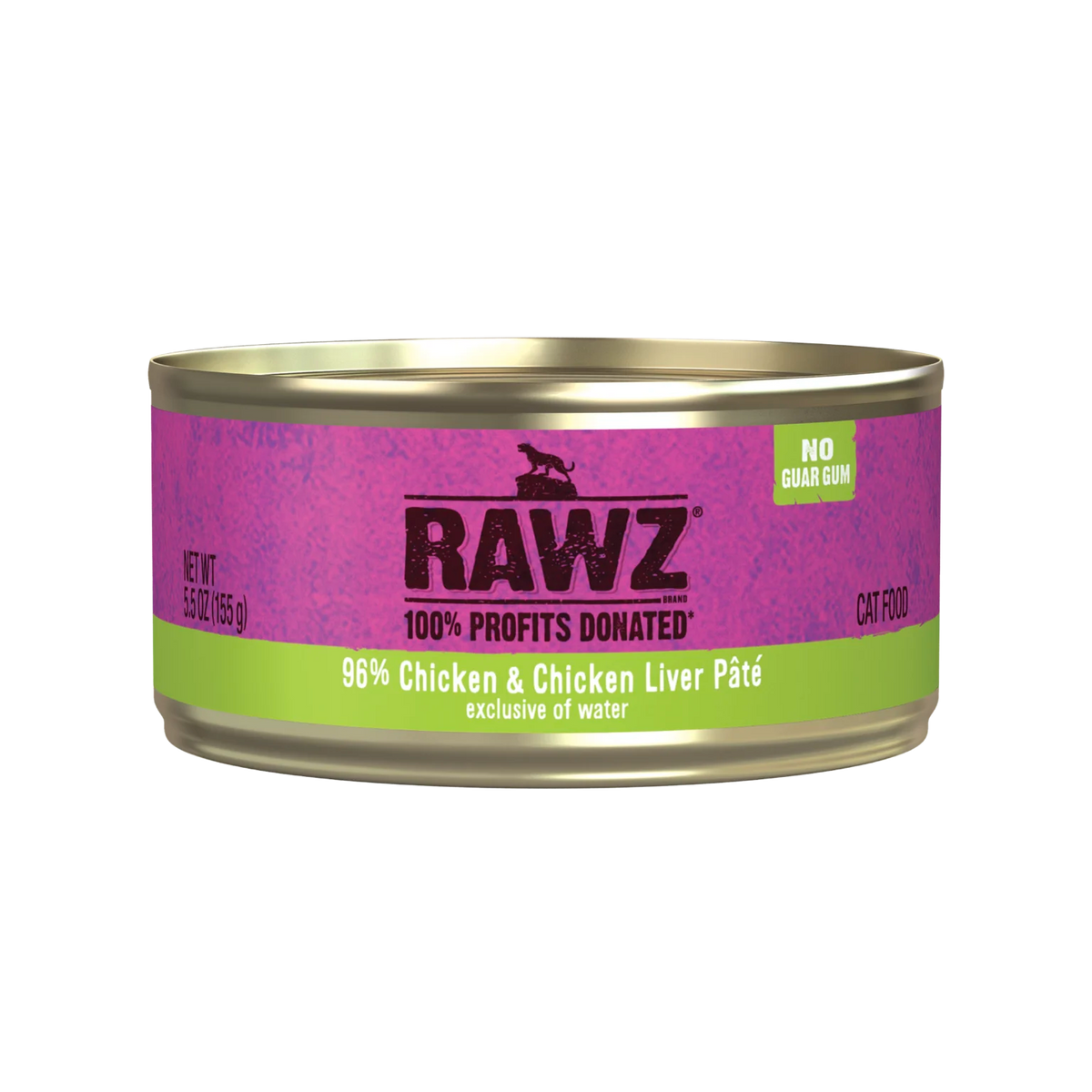 RAWZ 96% Chicken & Chicken Liver Pate