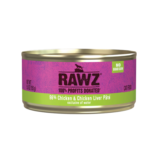 RAWZ 96% Chicken & Chicken Liver Pate