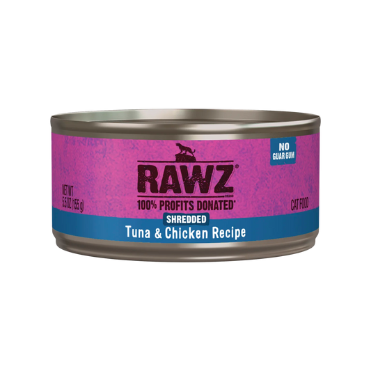RAWZ Shredded Tuna & Chicken 3oz