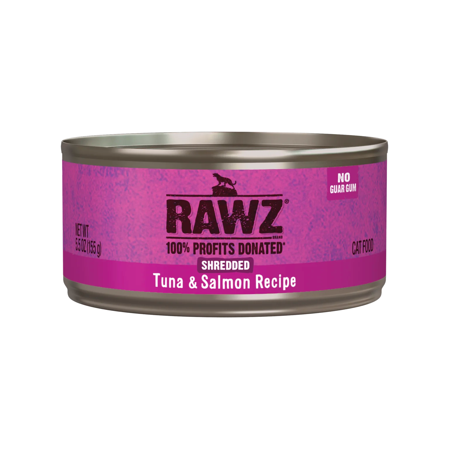 RAWZ Shredded Tuna & Salmon 3oz