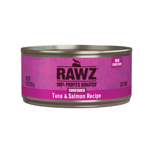 RAWZ Shredded Tuna & Salmon 3oz