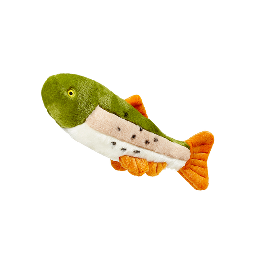 Fluff & Tuff: Ruby Rainbow Trout