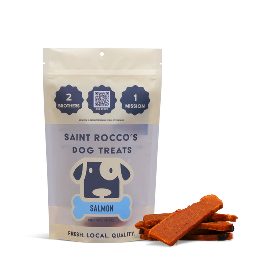 Salmon Treat Strips
