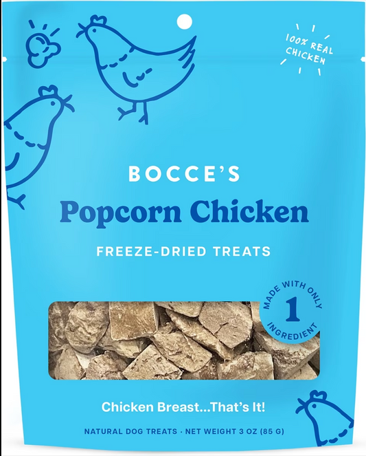 Popcorn Chicken, Freeze-Dried 3oz