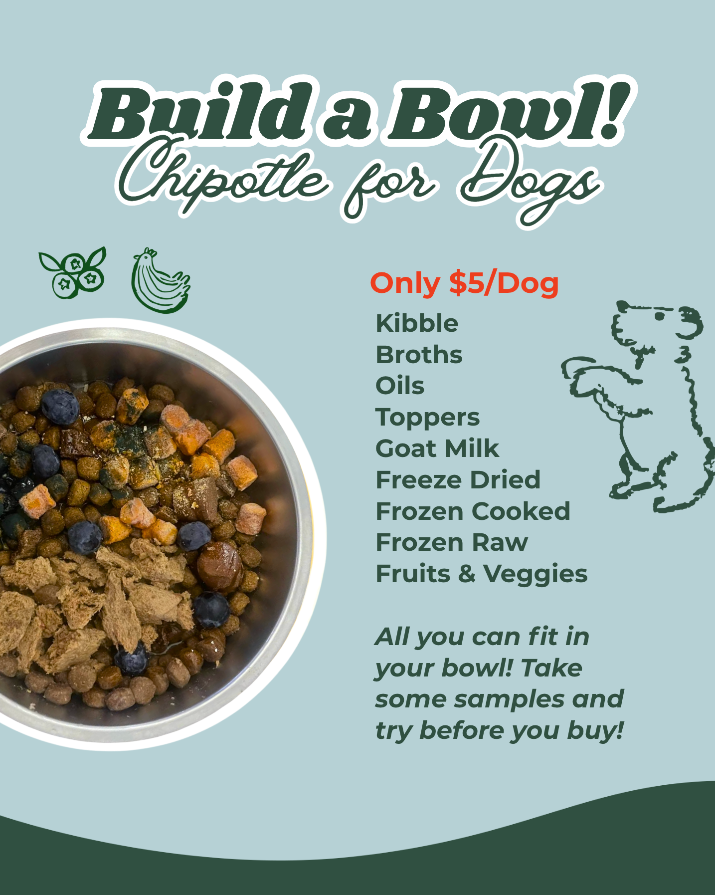 Build a Bowl Event
