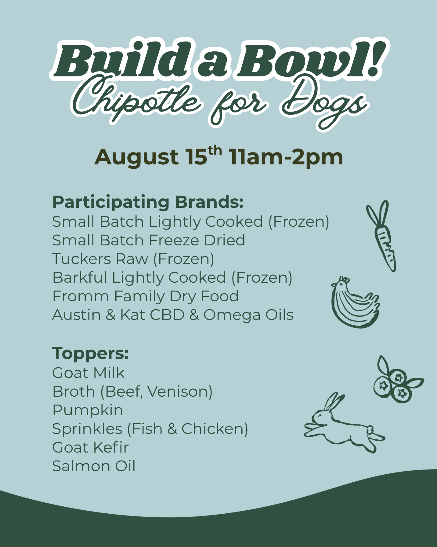 Build a Bowl Event