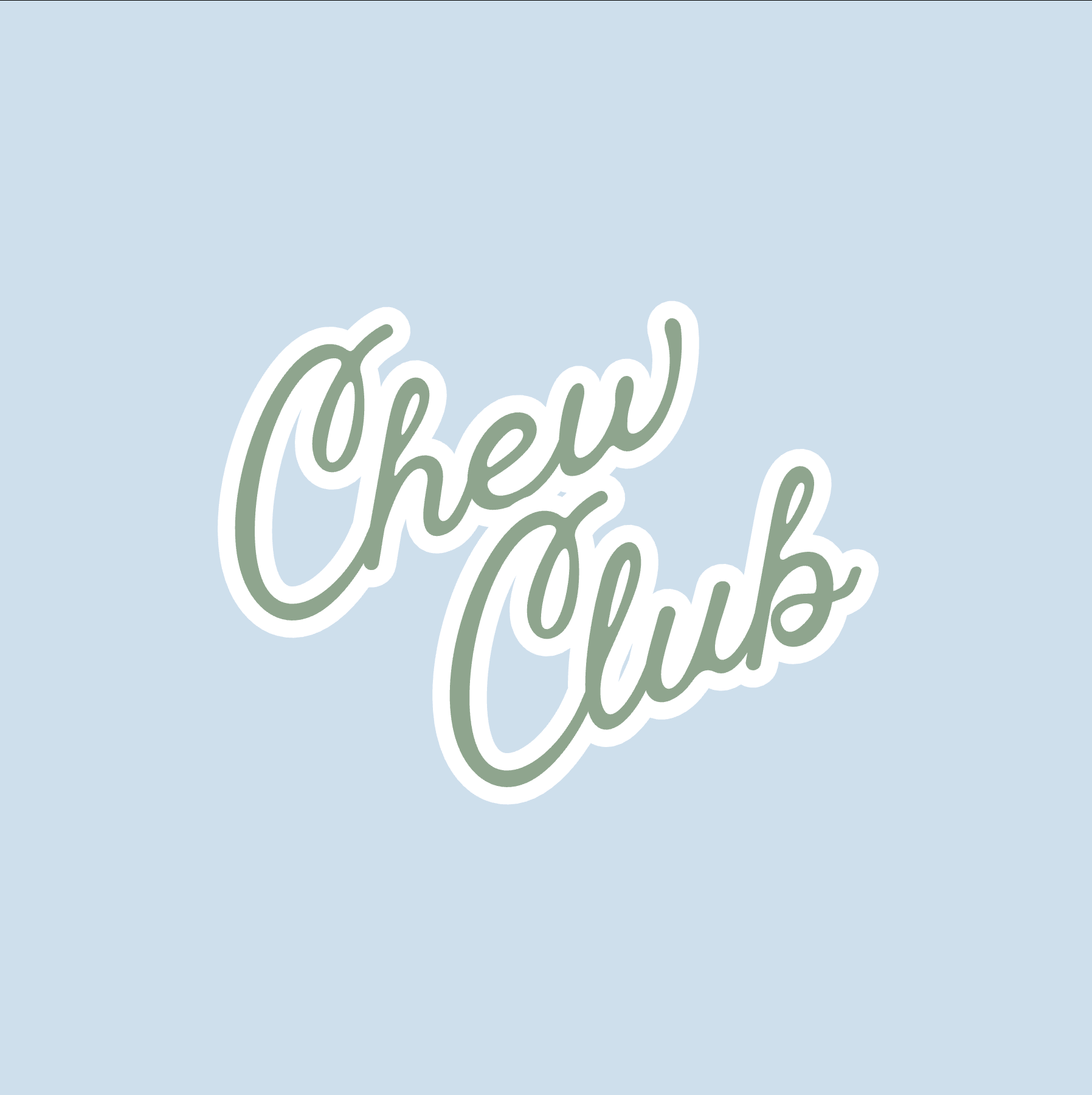 Chew Club Subscription + Free Shipping