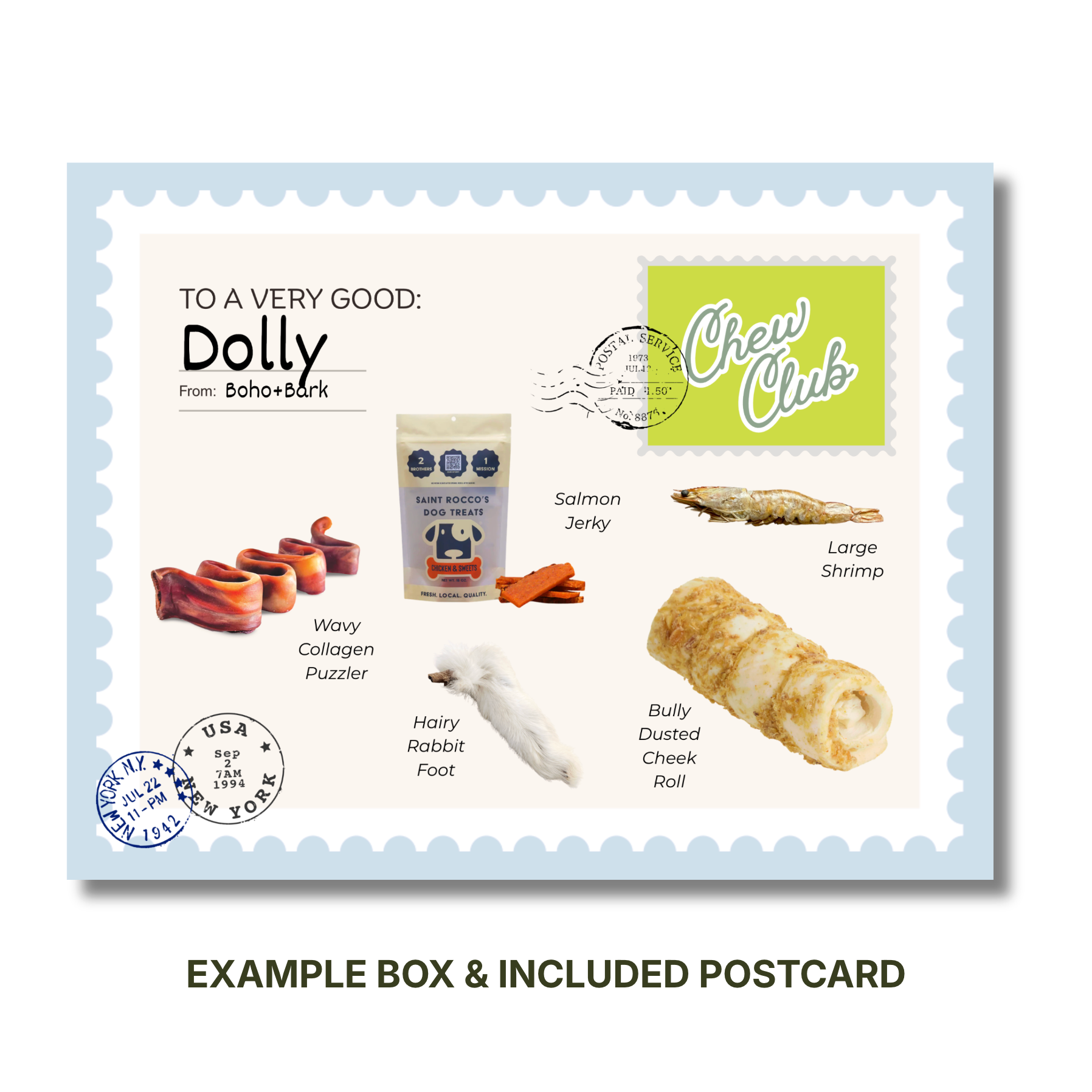 Chew Club Subscription + Free Shipping