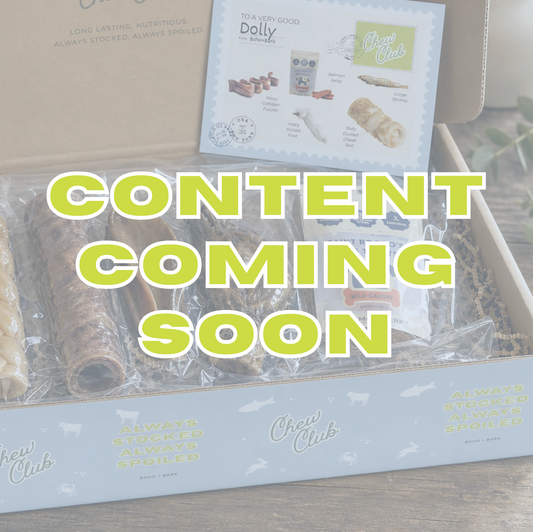 Chew Club Subscription + Free Shipping