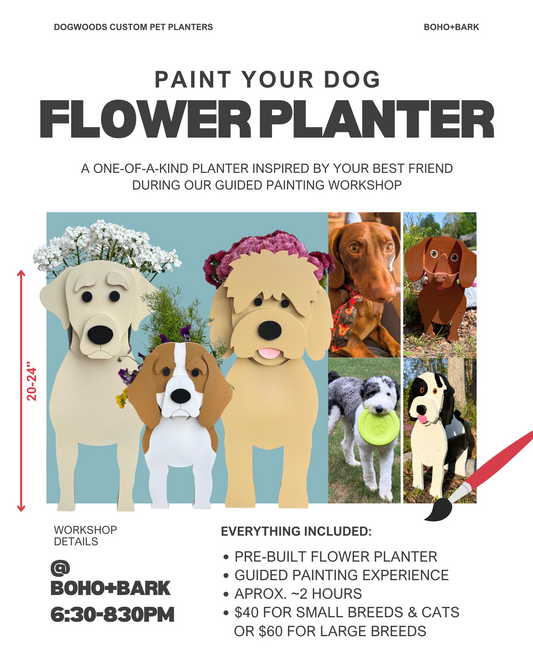 6/25 Flower Planter Workshop