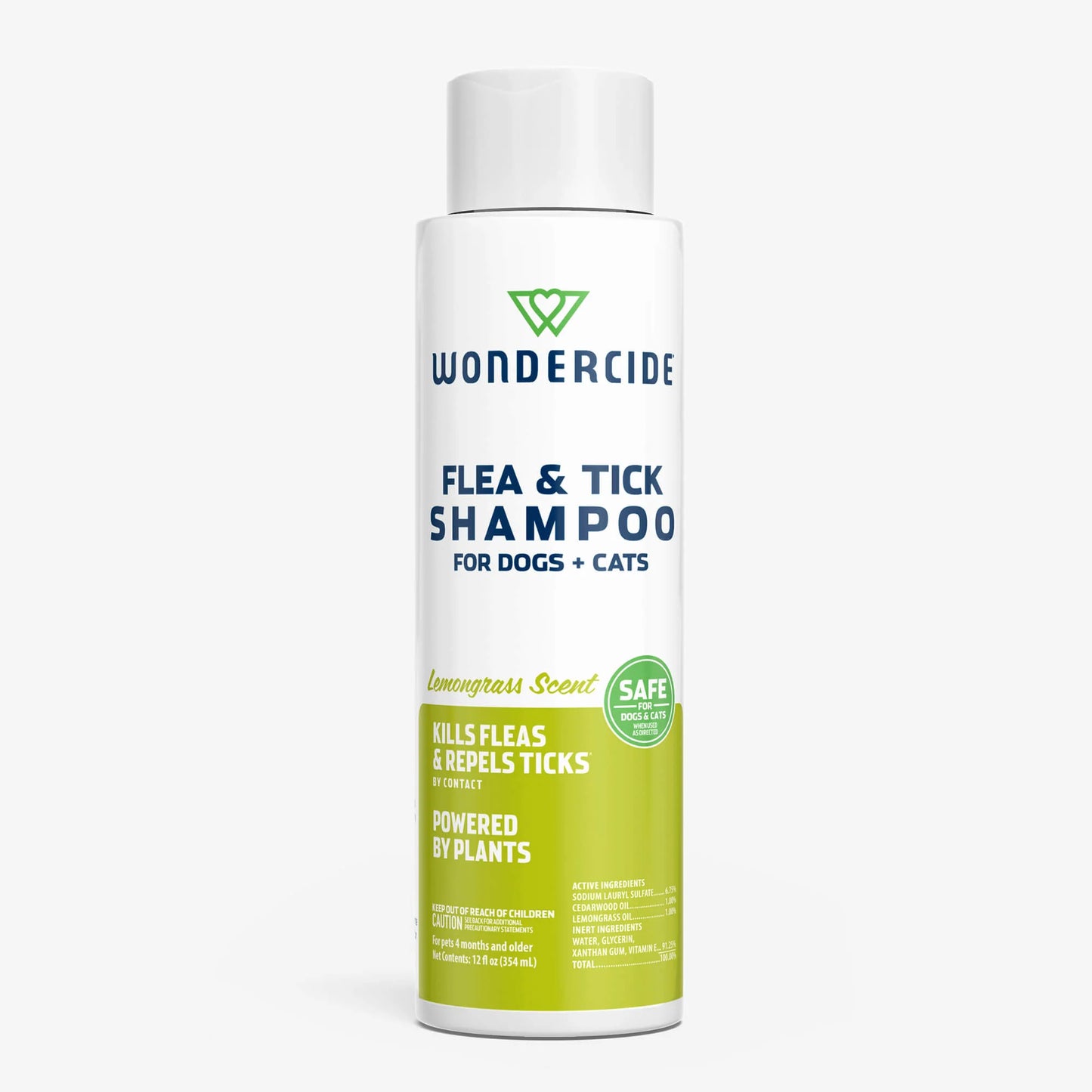 Flea & Tick Shampoo Lemongrass 12 oz