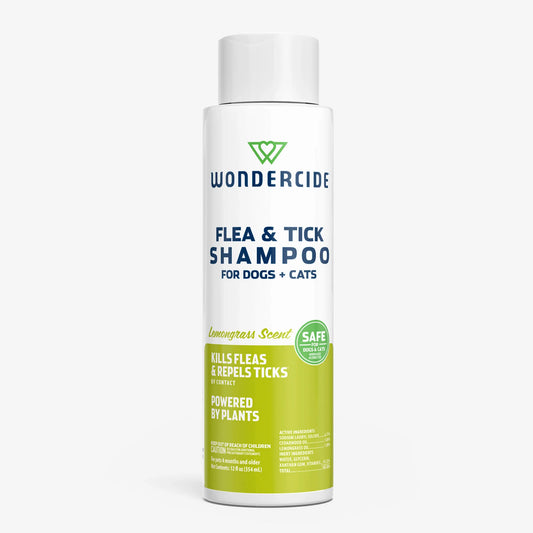 Flea & Tick Shampoo Lemongrass 12 oz