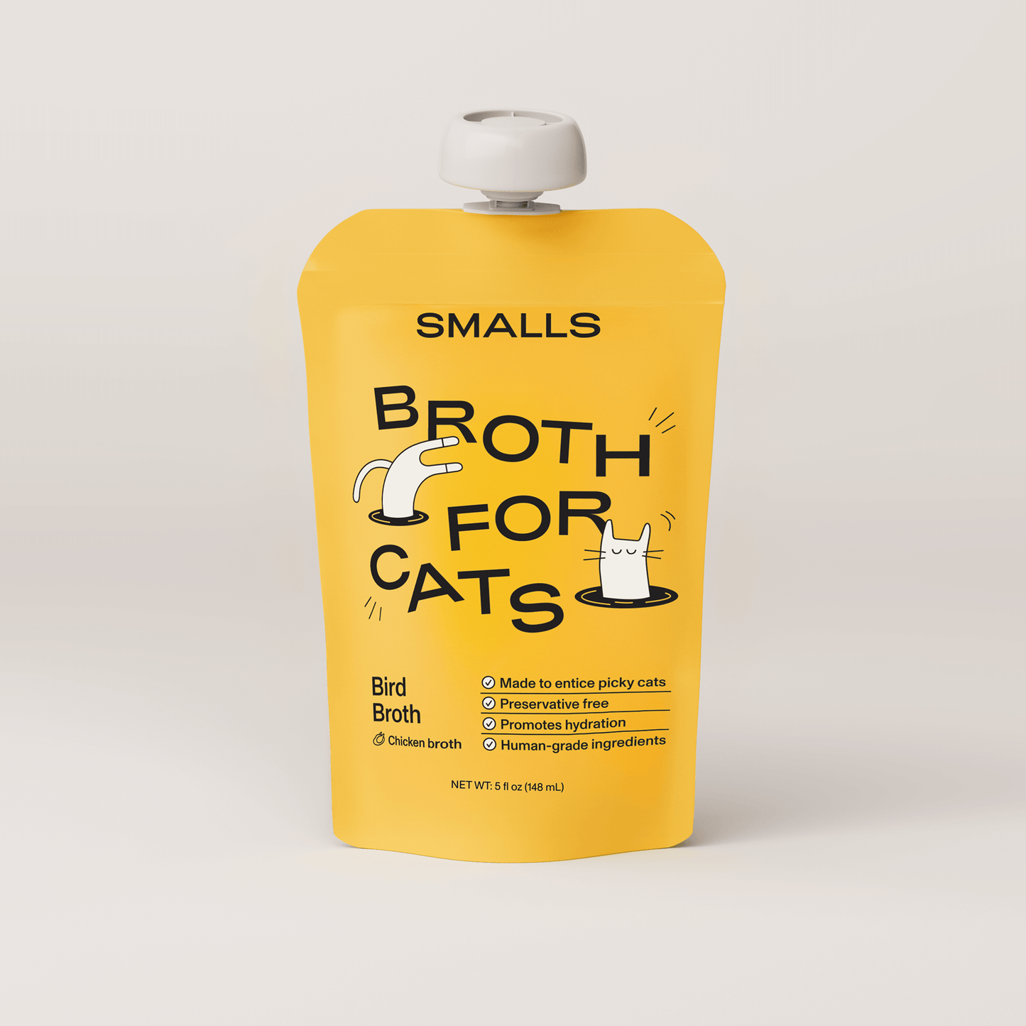 Smalls Cat Chicken Broth 5oz