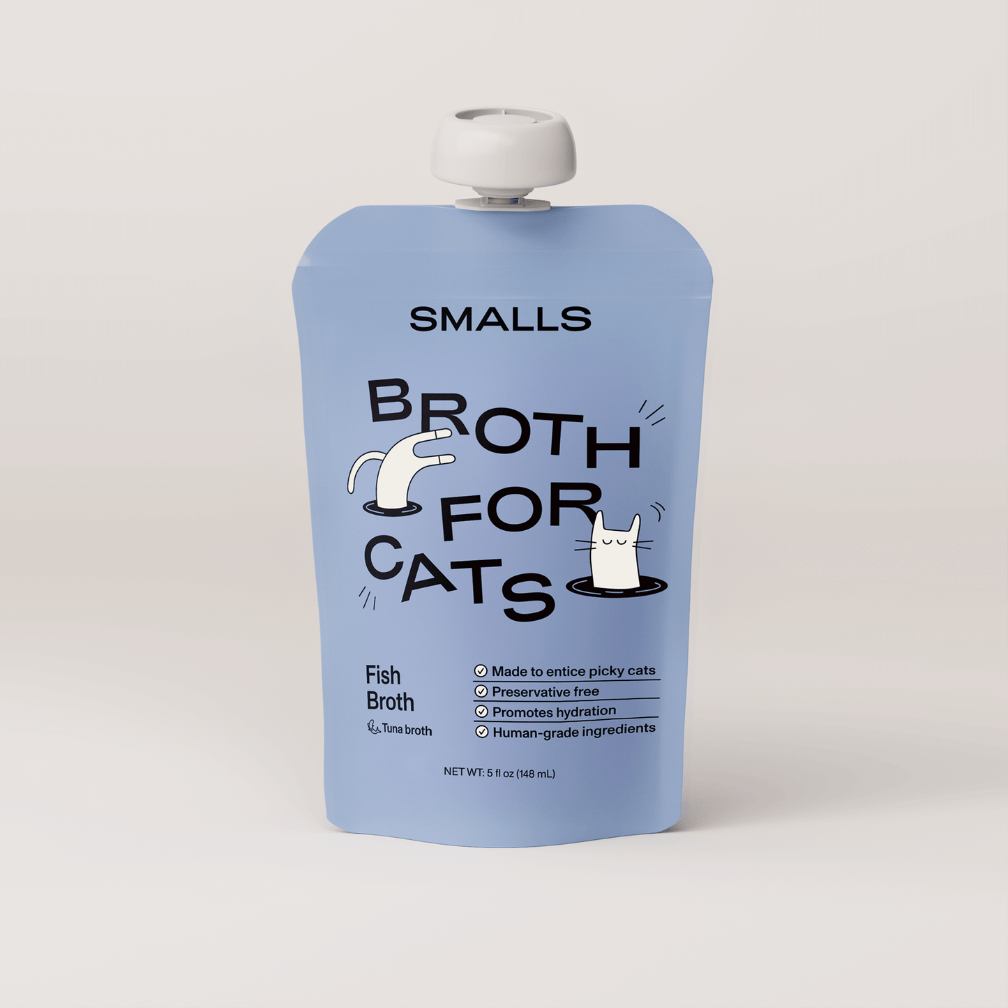 Smalls Cat Fish Broth 5oz