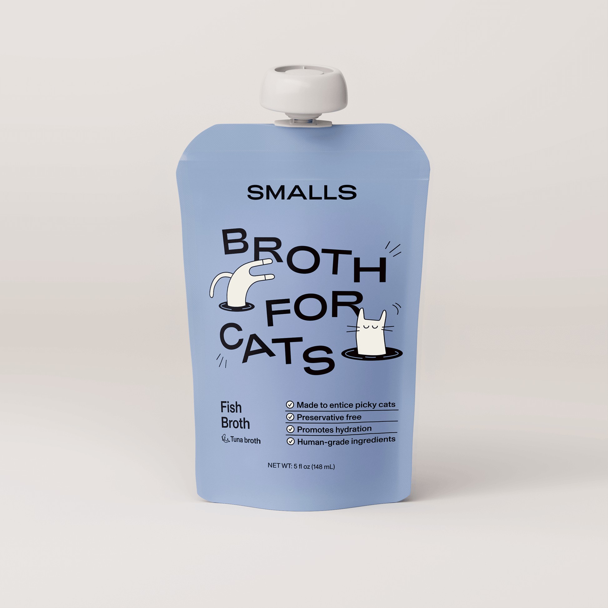 Smalls Cat Fish Broth 5oz