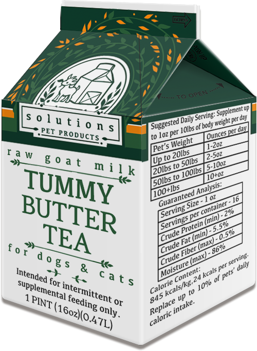 Solutions Tummy Butter Kefir Tea Pint 16oz