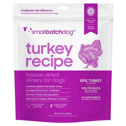 Turkey Sliders FD Raw 14oz