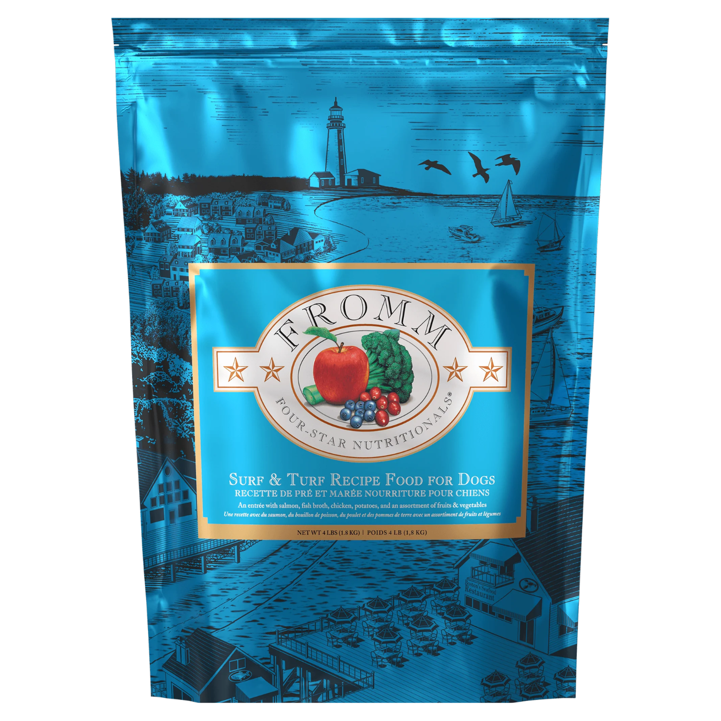 Fromm Four-Star Nutritionals Surf & Turf Recipe Dry Dog Food