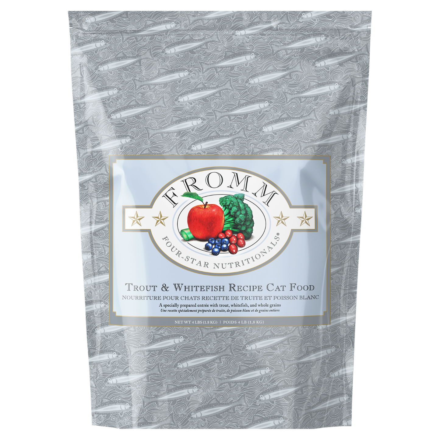 Fromm Four-Star Nutritionals Trout & Whitefish Recipe Dry Cat Food