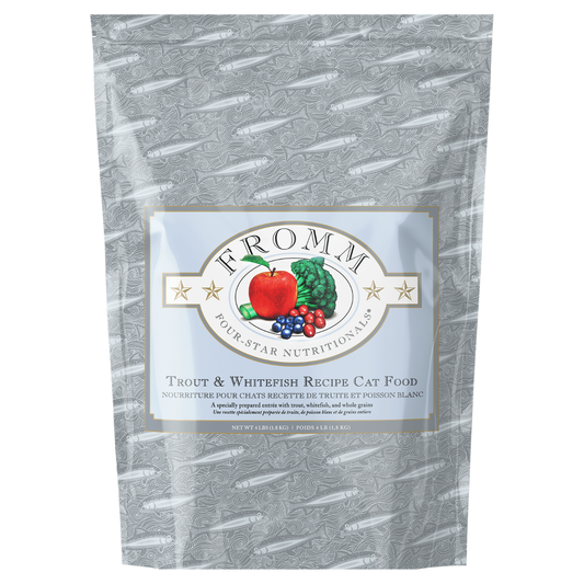 Fromm Four-Star Nutritionals Trout & Whitefish Recipe Dry Cat Food