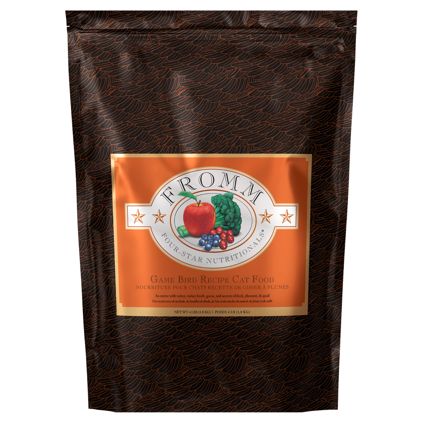 Fromm Four-Star Nutritionals Game Bird Recipe Dry Cat Food