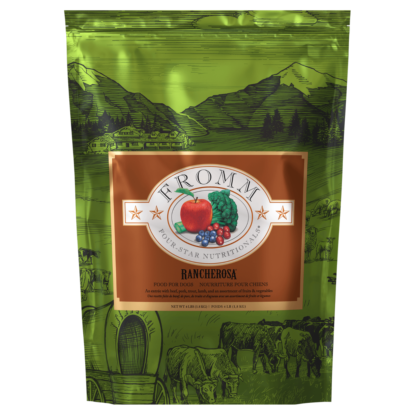 Fromm Four-Star Nutritionals Rancherosa Recipe Dry Dog Food