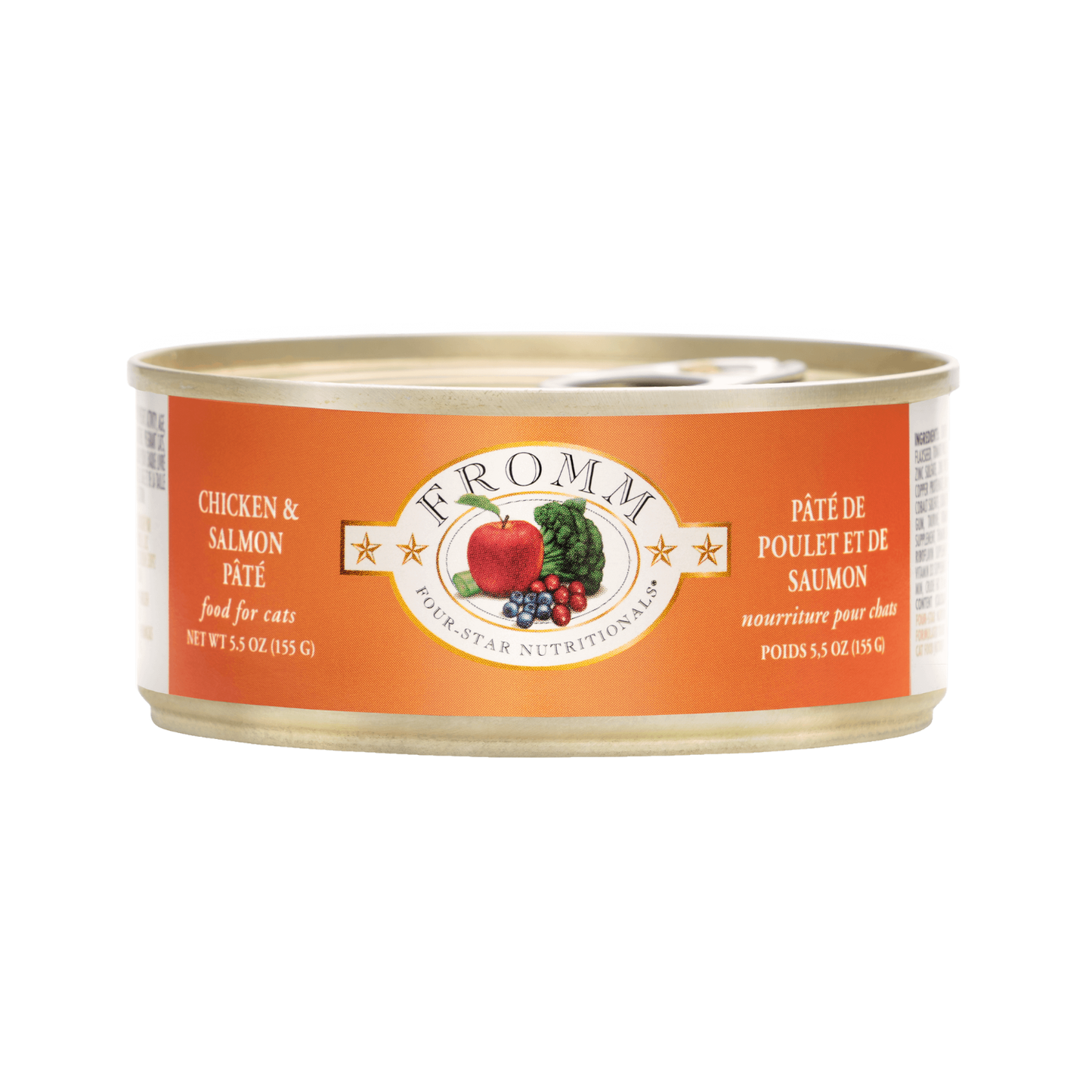 Fromm Four-Star Chicken & Salmon Pâté Cat Food 3oz