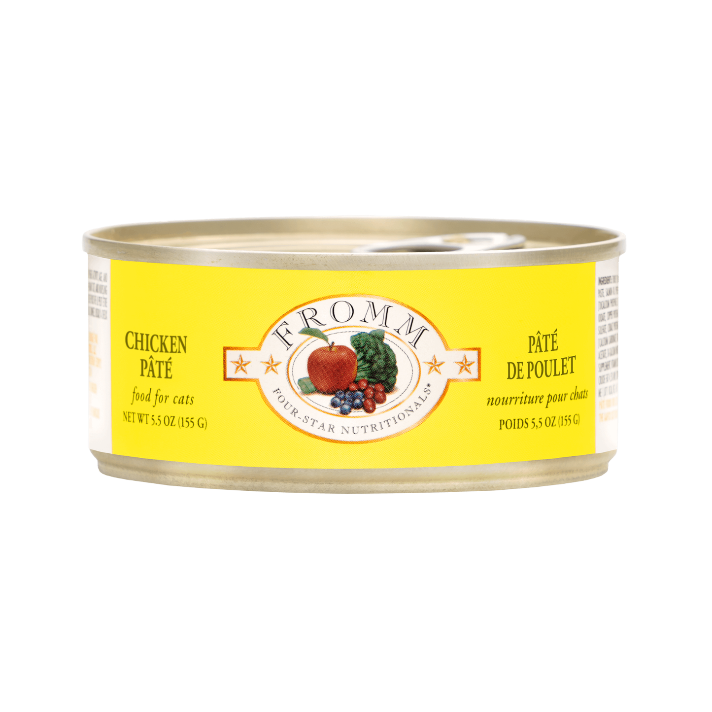 Fromm Four-Star Chicken Pâté Cat Food 3oz