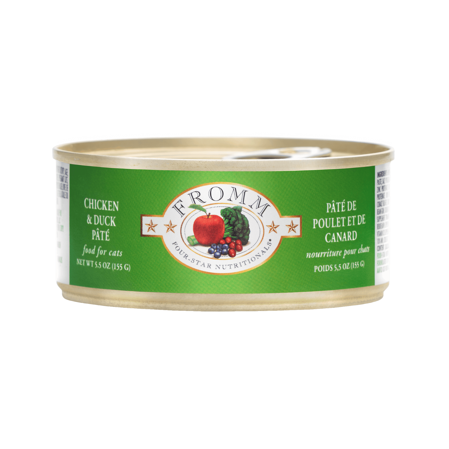 Fromm Four-Star Chicken & Duck Pâté Cat Food 3oz