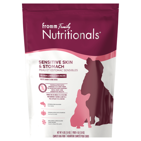 Fromm Nutritionals Sensitive Skin & Stomach Salmon & Whole Oats Dry Dog Food