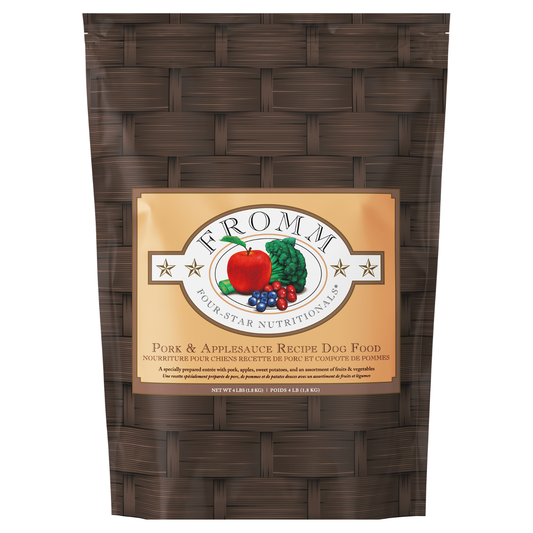 Fromm Four-Star Nutritionals Pork & Applesauce Recipe Dry Dog Food