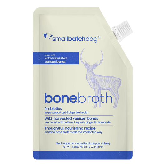 Venison Bone Broth