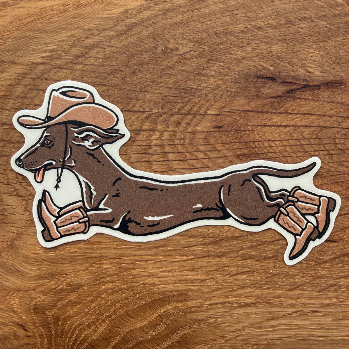 Weenie Ruff Rider Sticker
