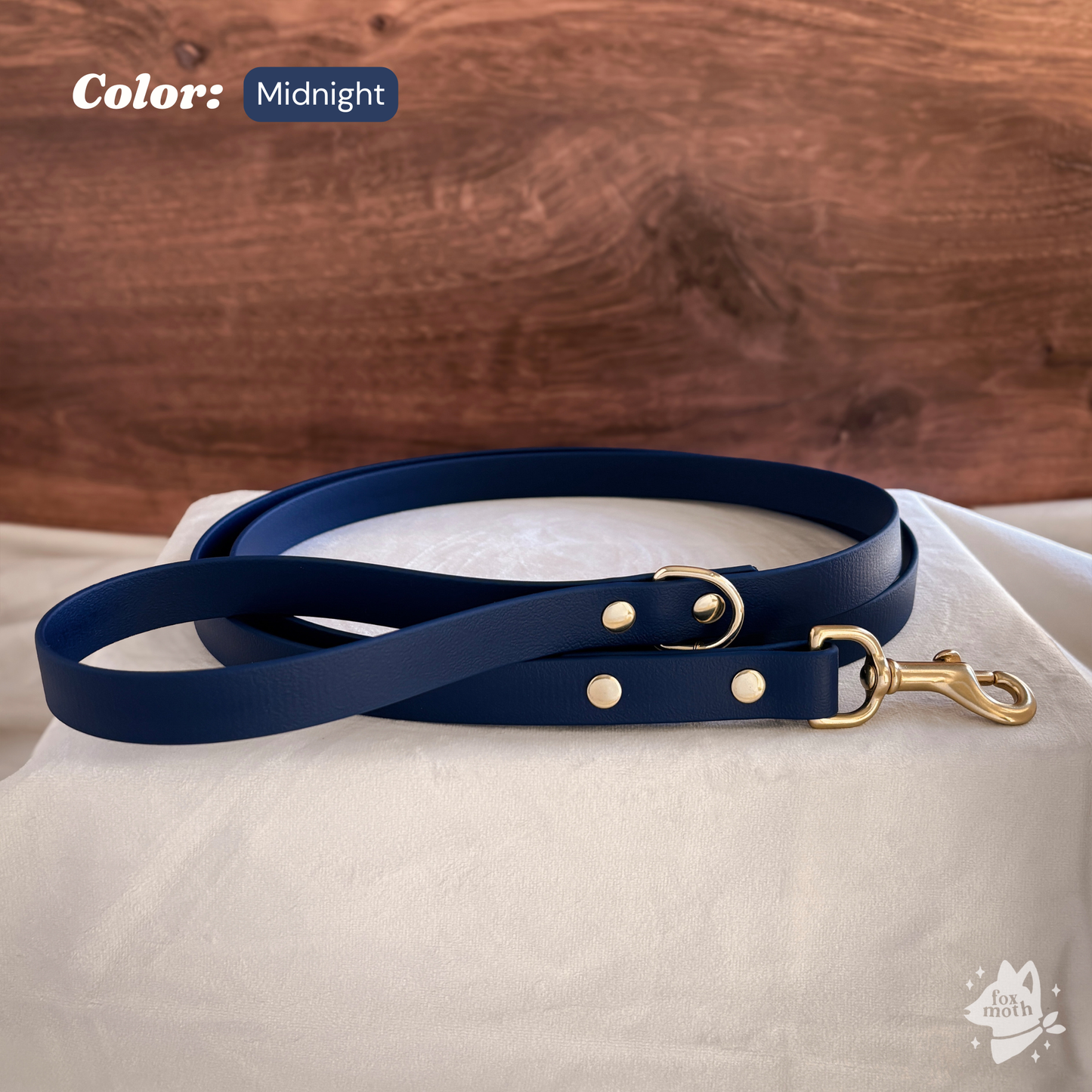 Merlot Biothane Leash [All 17+ Colors]: Merlot