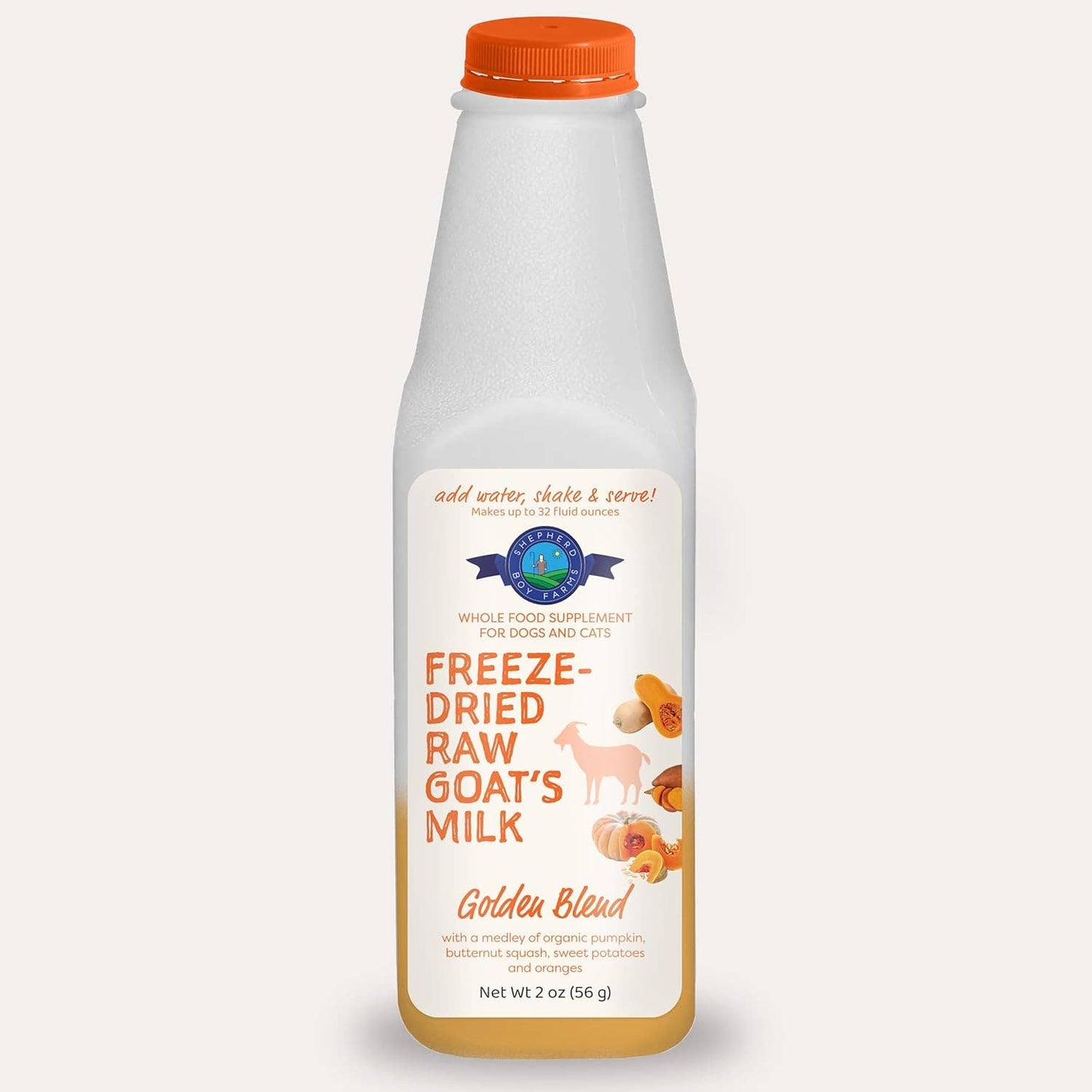 FD Raw Goat Milk- Golden Blend