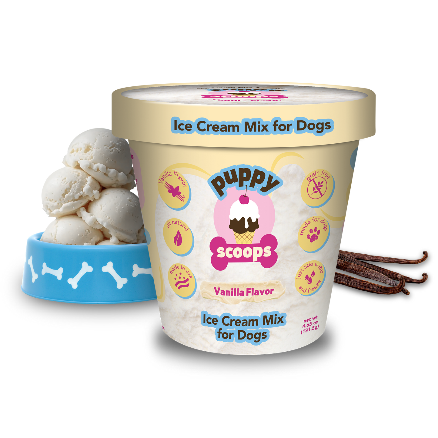 Puppy Scoops: Maple Bacon