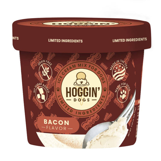 Hoggin' Dogs Ice Cream Mix: Bacon