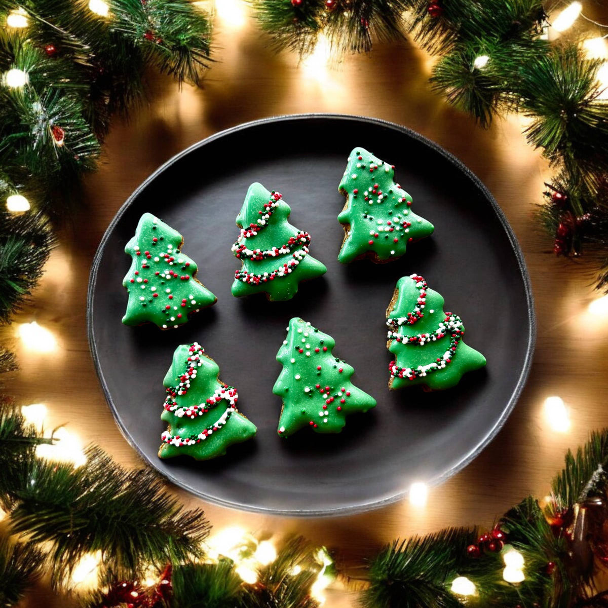 Mini Woofmas Cookie
