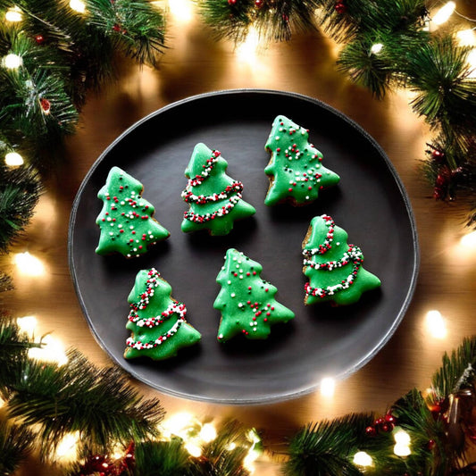 Mini Woofmas Cookie